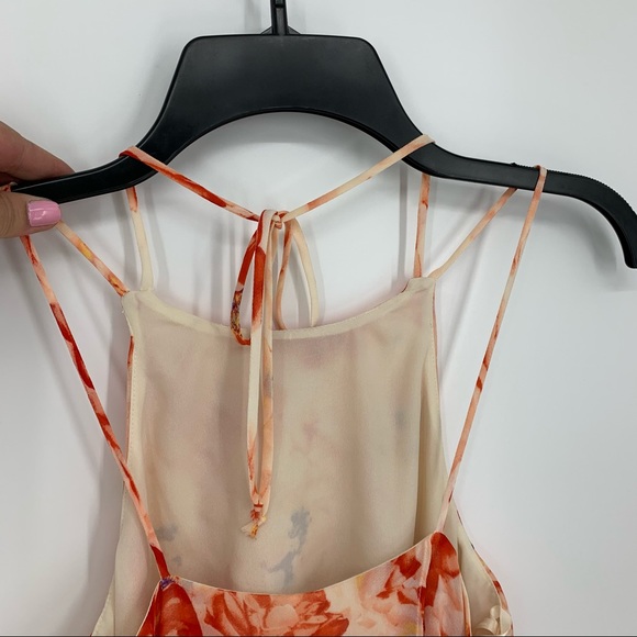 BCBGeneration Floral Halter Top Dress  XS - Picture 13 of 16